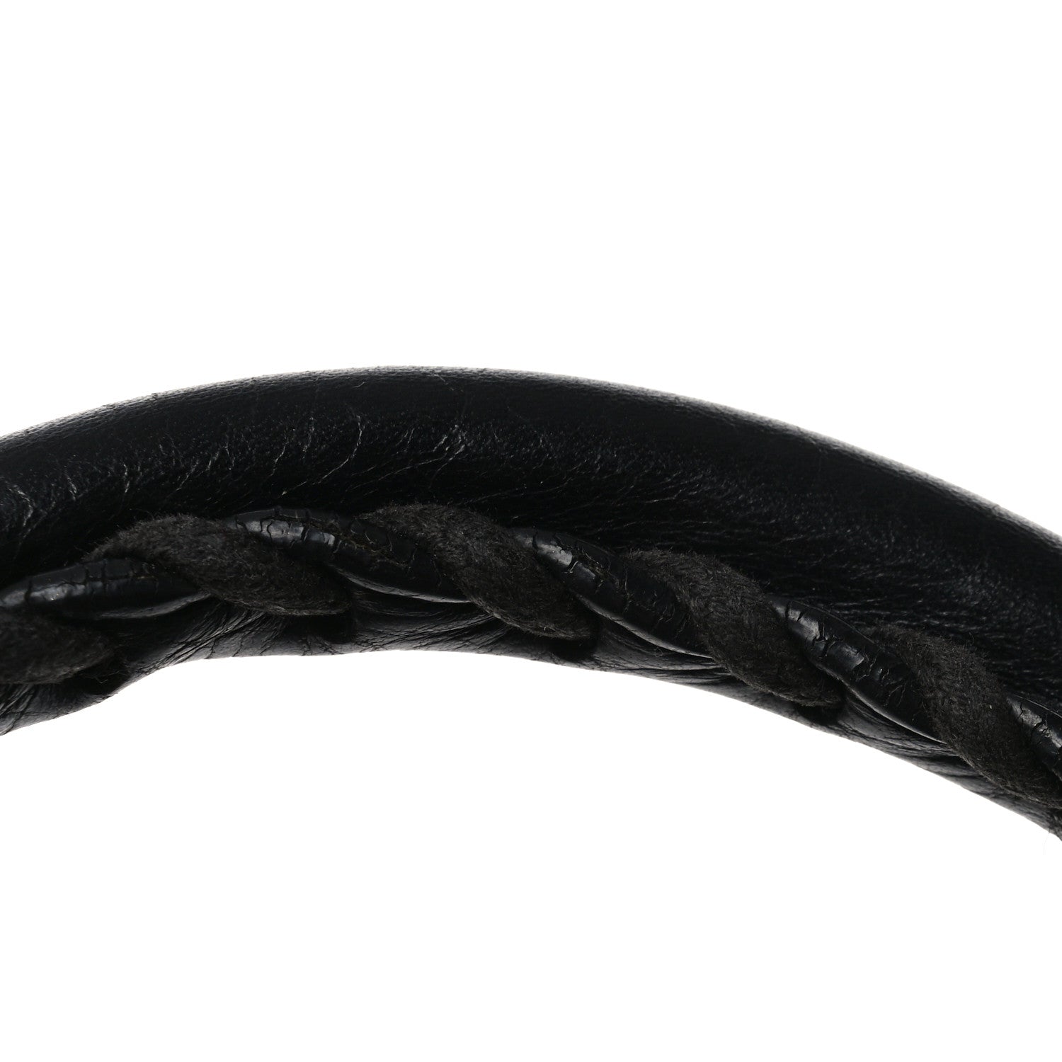 Agneau Classic Silver Hardware Weekender Black