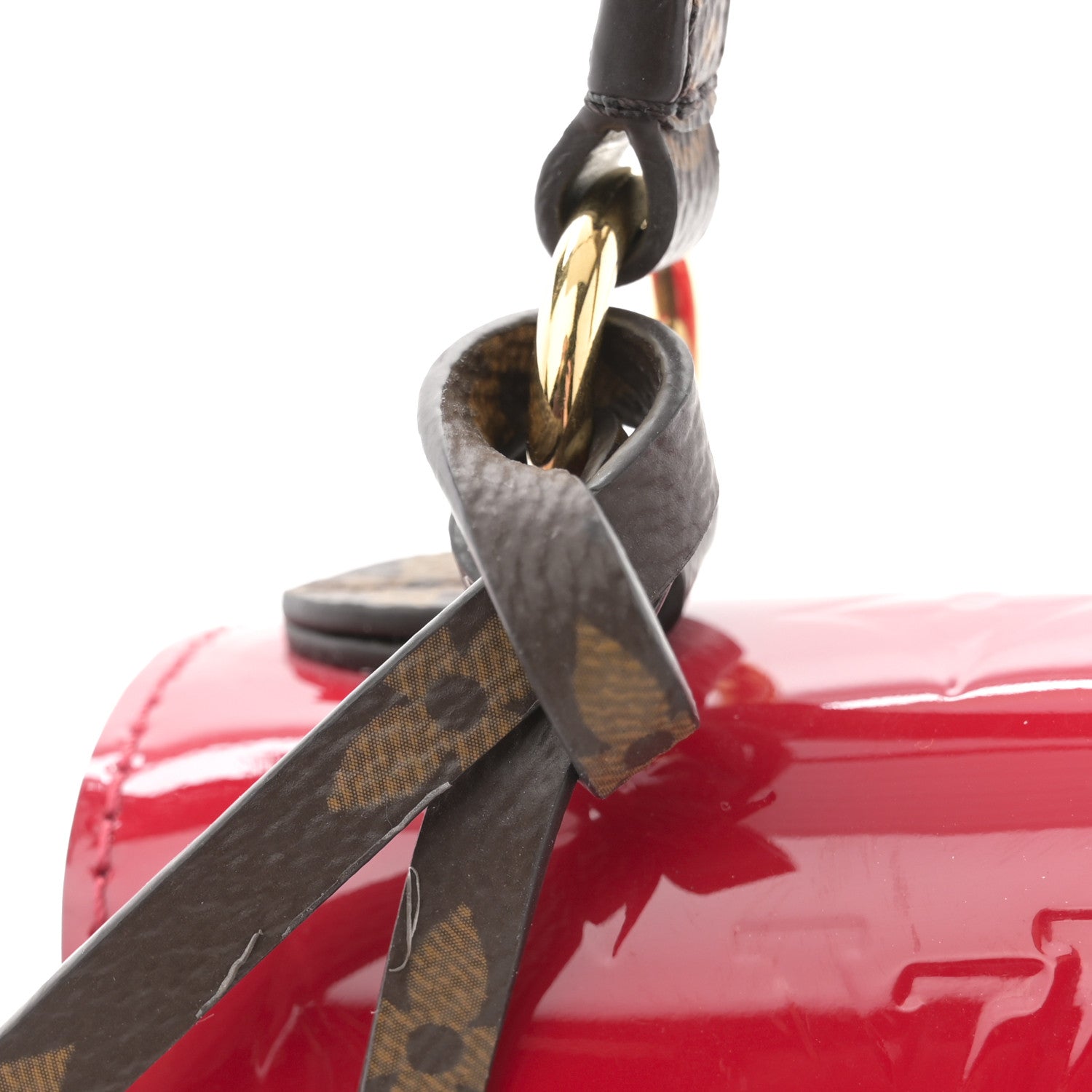 Vernis Epi Monogram Spring Street Scarlet