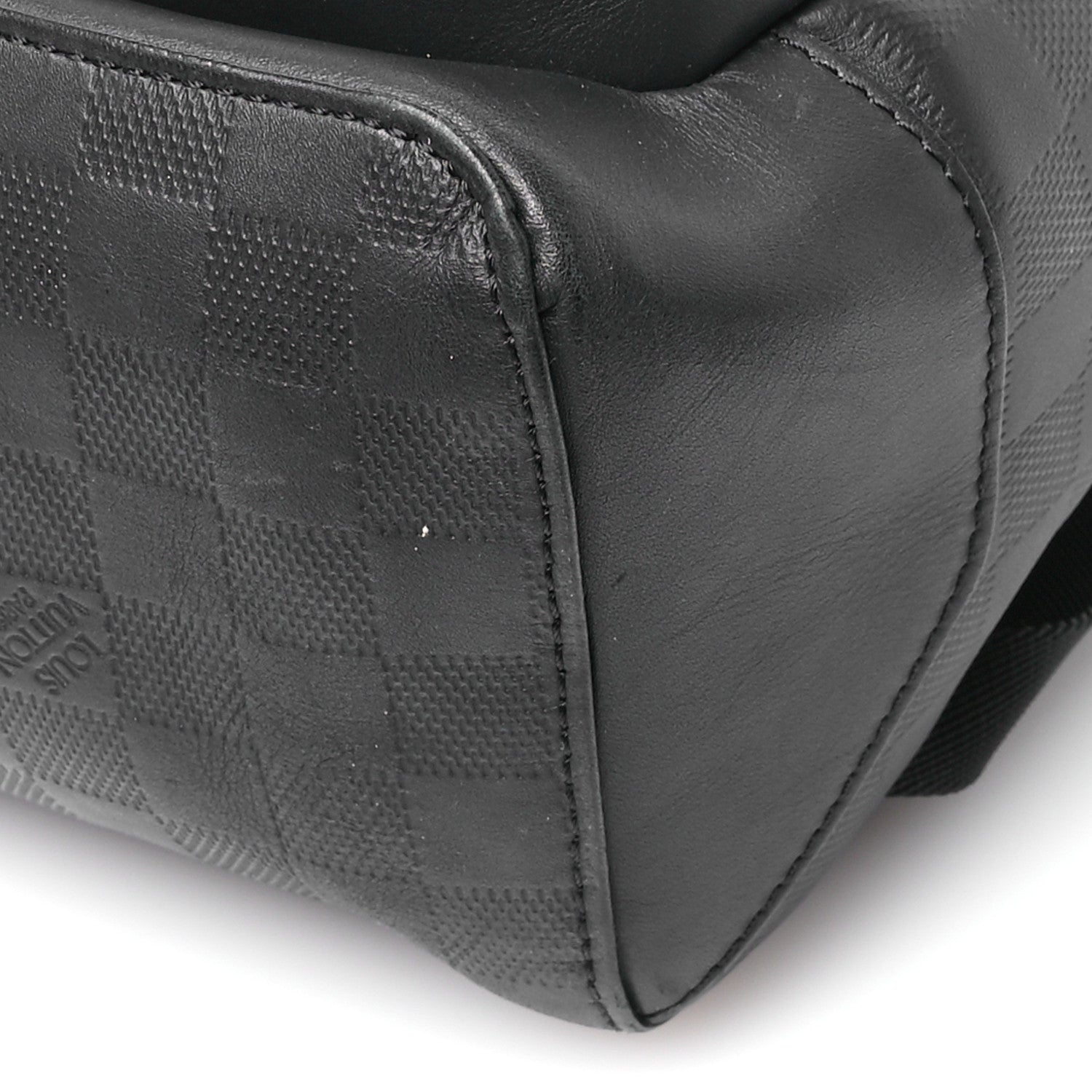 Damier Infini Campus Backpack Black