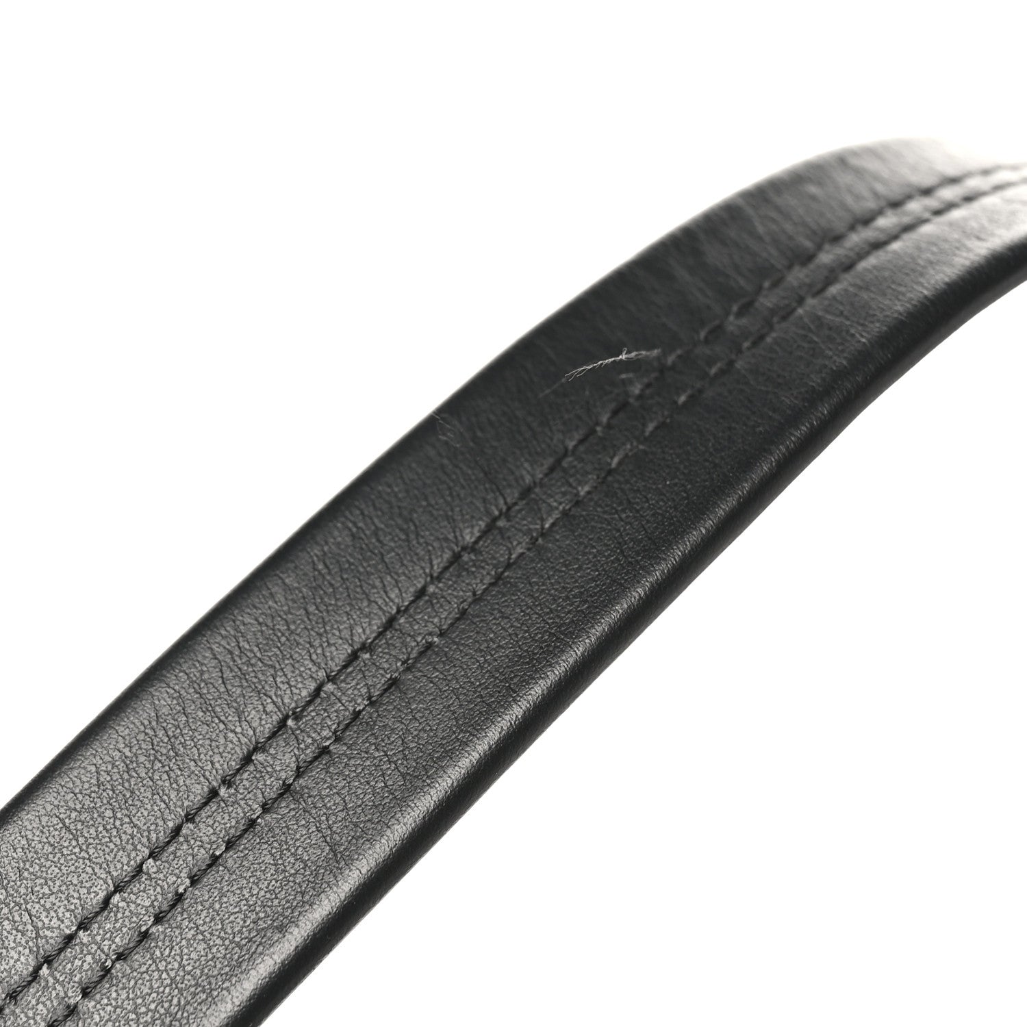 Grained Calfskin LV Aerogram Tote Black