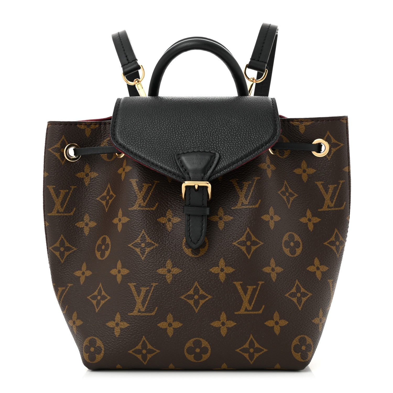 Monogram BB Montsouris NM Backpack Black