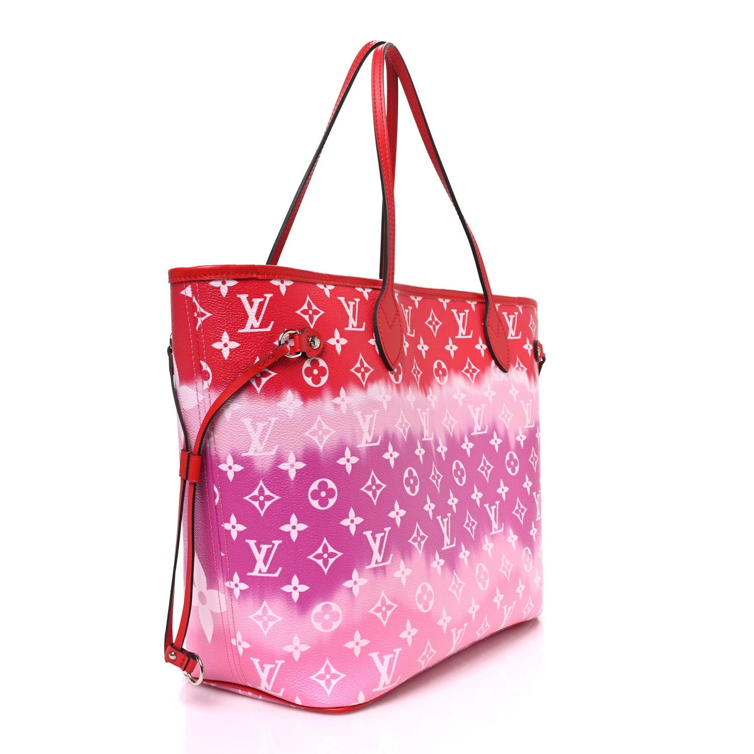 Monogram Escale Neverfull MM Rouge