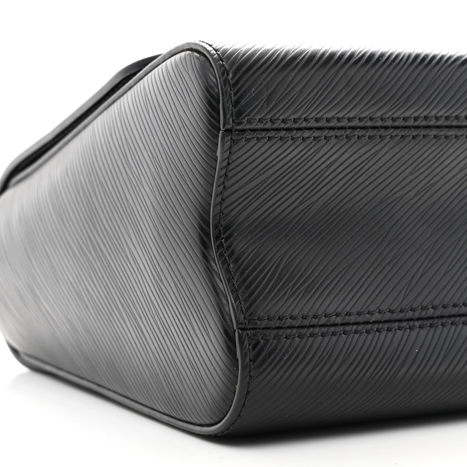 Epi Twist Shoulder Bag MM Black