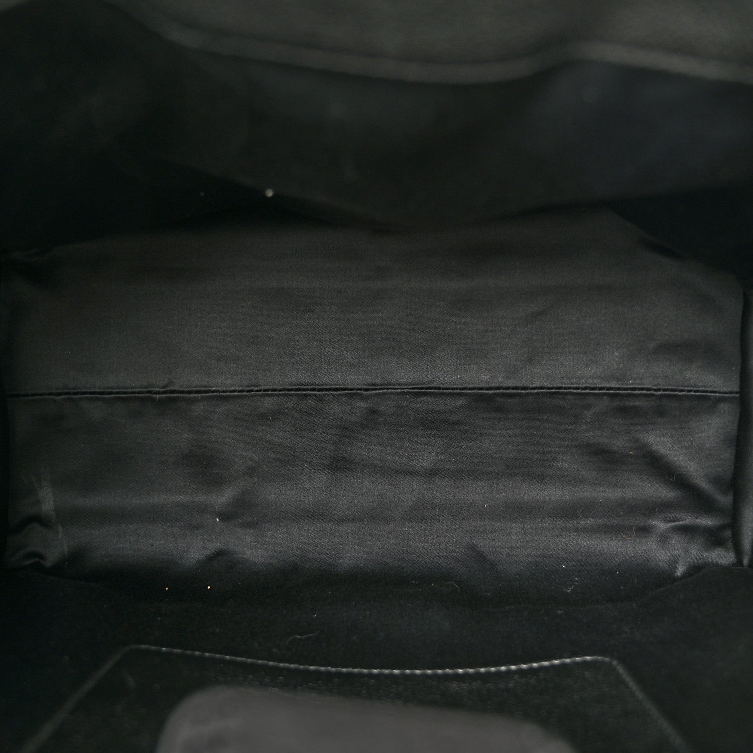 Goatskin Madras Soft Calf Crystal Embellished Tote Black