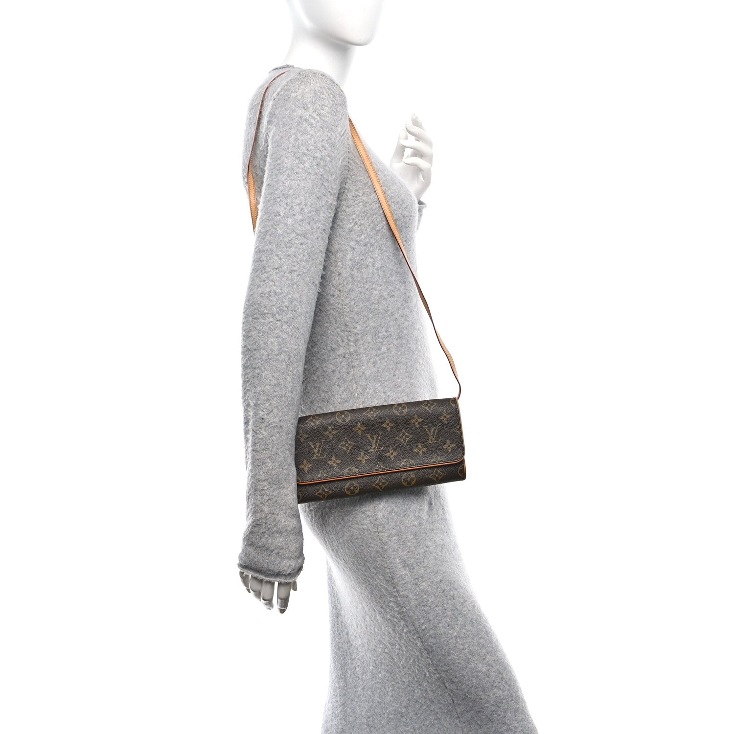 Monogram Pochette Twin GM