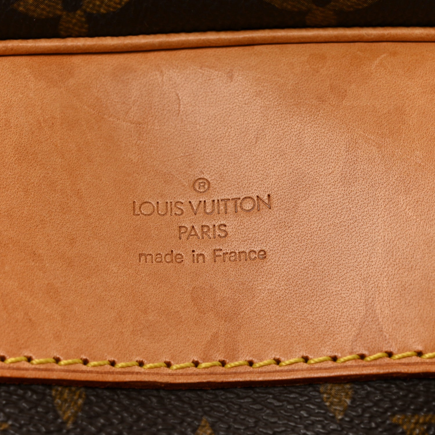 Monogram Alize 24 Heures Luggage