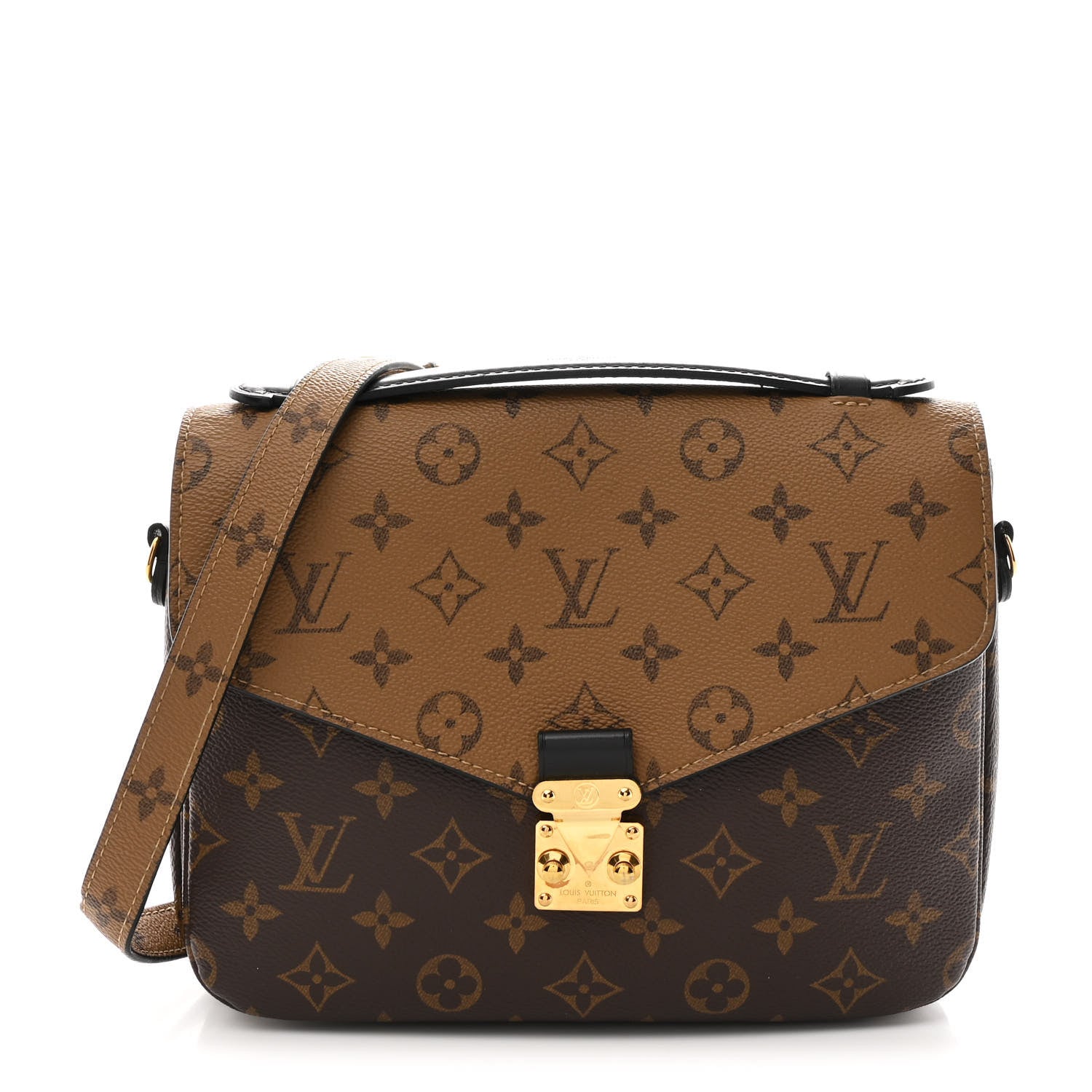 Reverse Monogram Pochette Metis