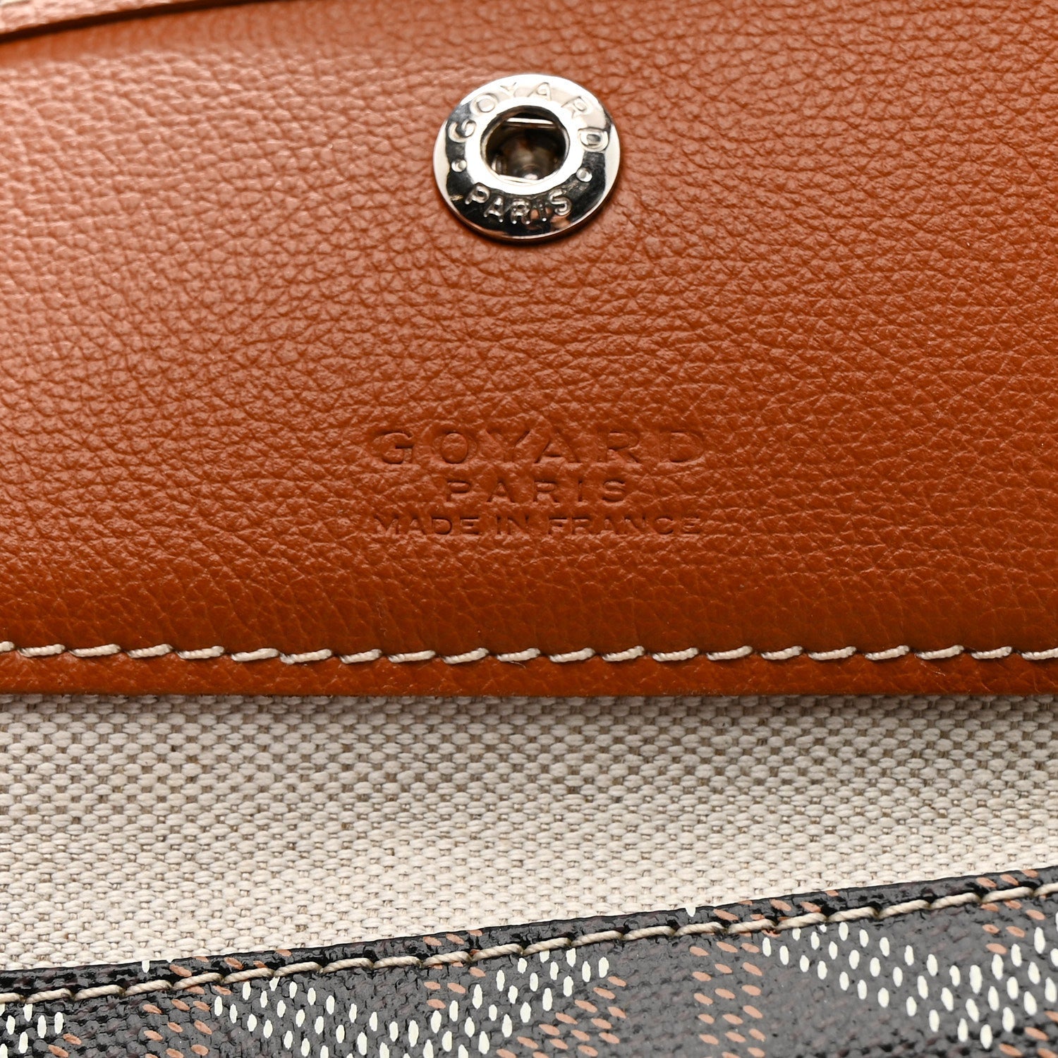 Goyardine Saint Louis GM Black Gold