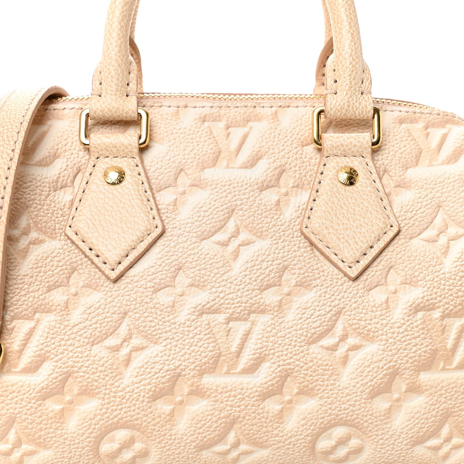 Empreinte Monogram Summer Stardust Speedy Bandouliere 20 Beige Clair