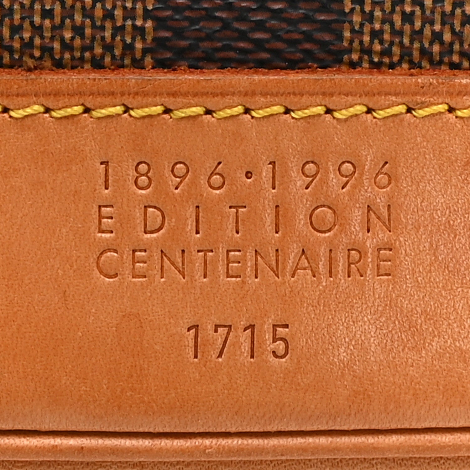 Damier Ebene Soho Centenaire Backpack