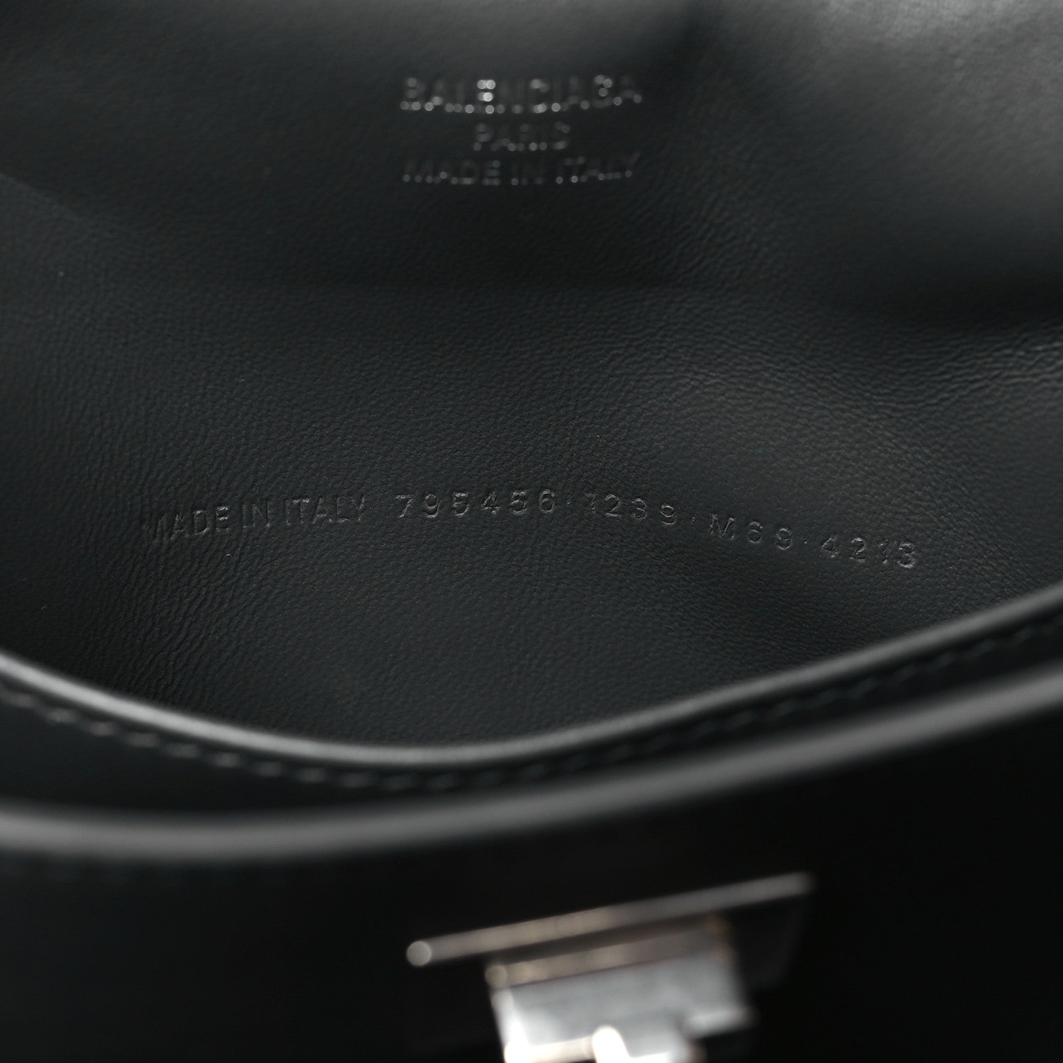 Natural Smooth Calfskin Mini Rodeo Top Handle Handbag Grey