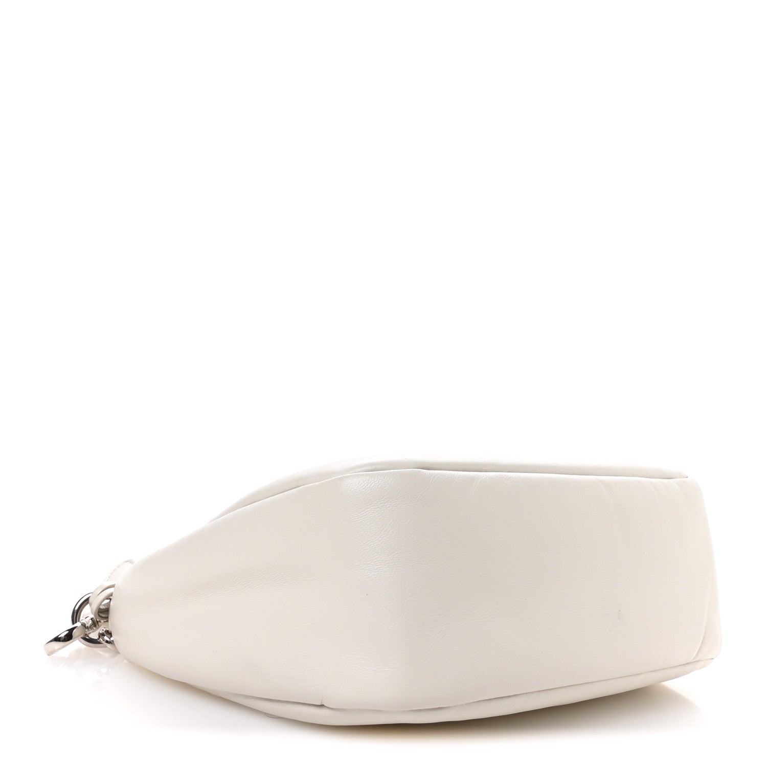 Nappa Soft Padded Re-Edition 2005 Shoulder Bag White