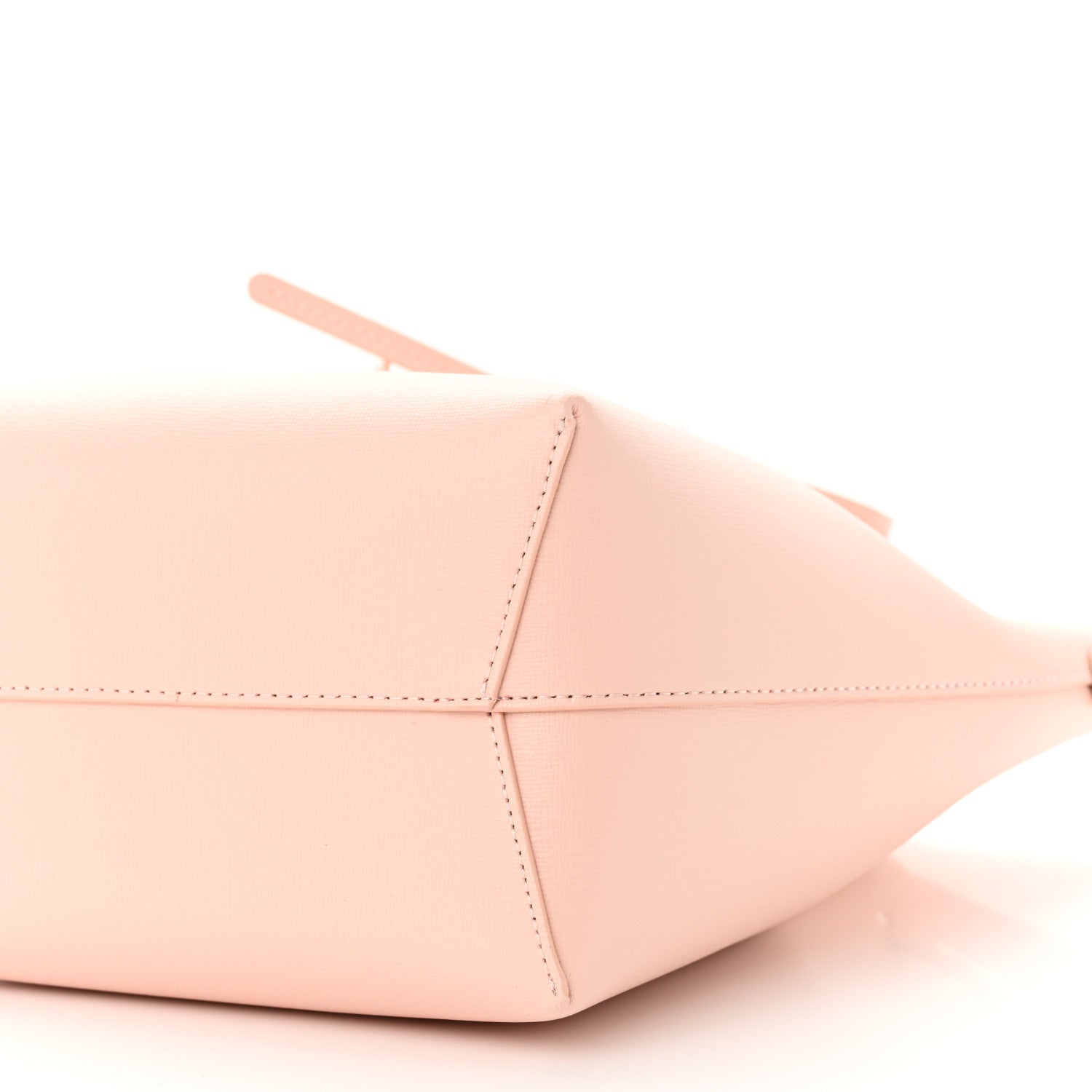 Saffiano Mini Bucket Bag Dahlia