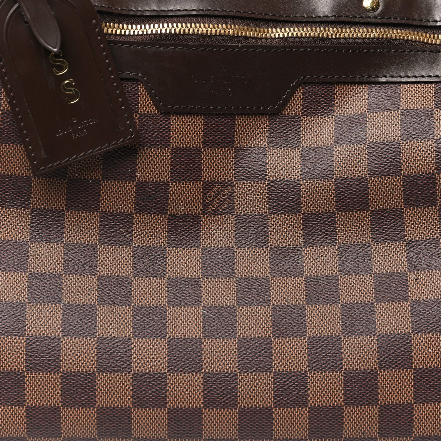 Damier Ebene Eole 50 Rolling Luggage