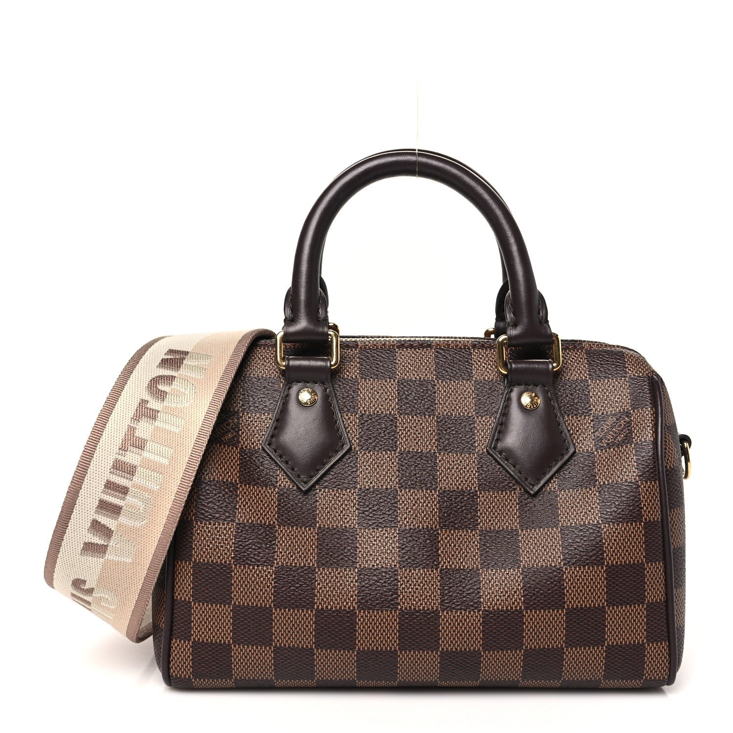 Damier Ebene Speedy Bandouliere 20