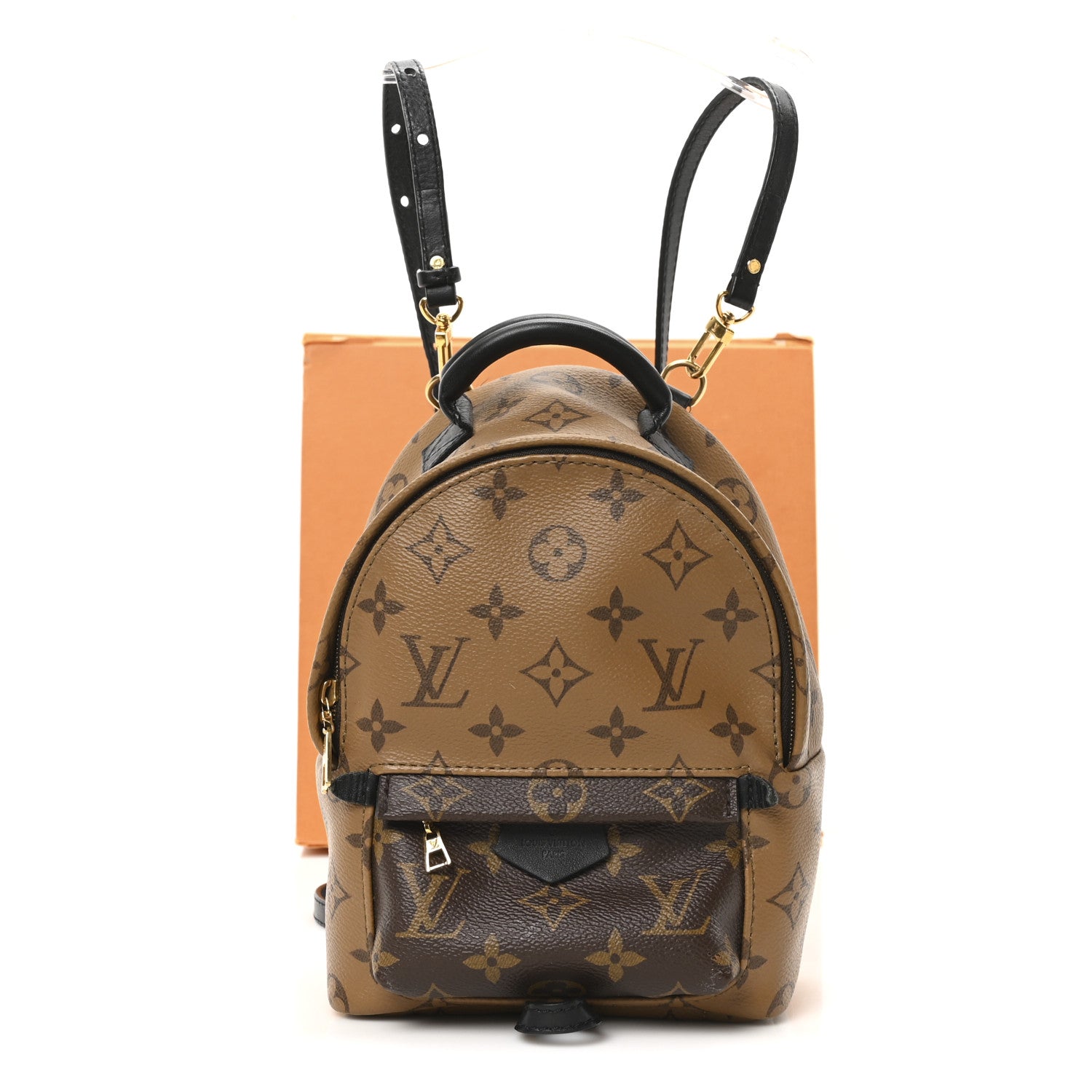 Reverse Monogram Palm Springs Backpack Mini