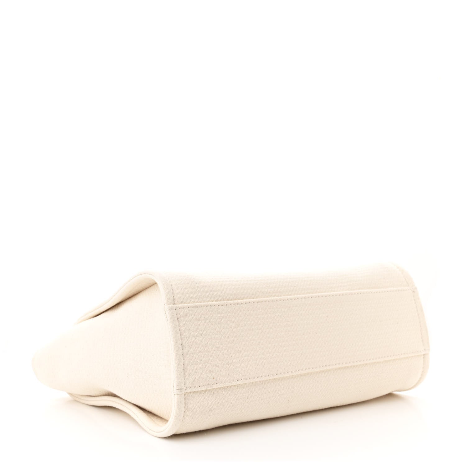 Canvas Small Deauville Tote Beige