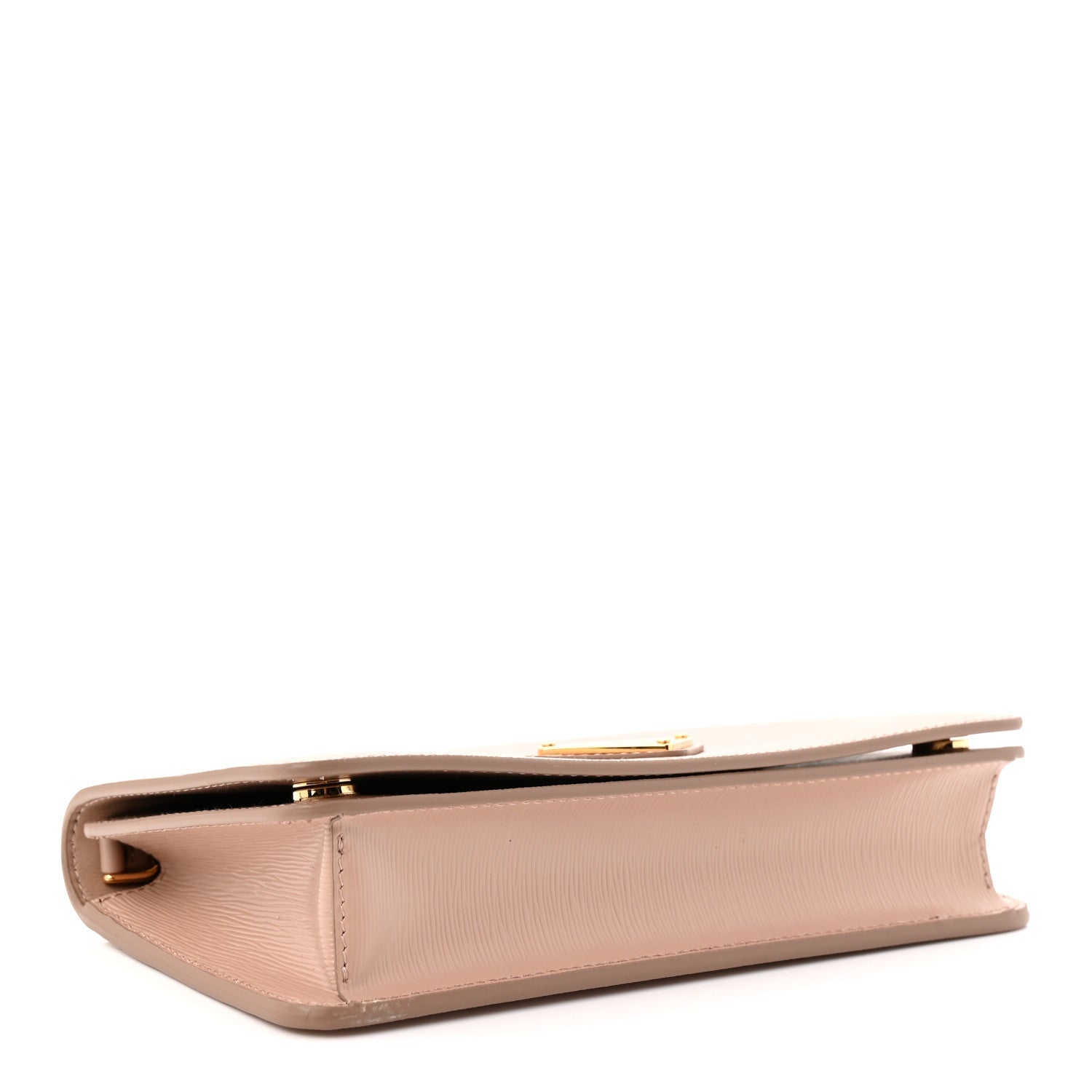 Vitello Move Triangle Logo Miniborse Cipria