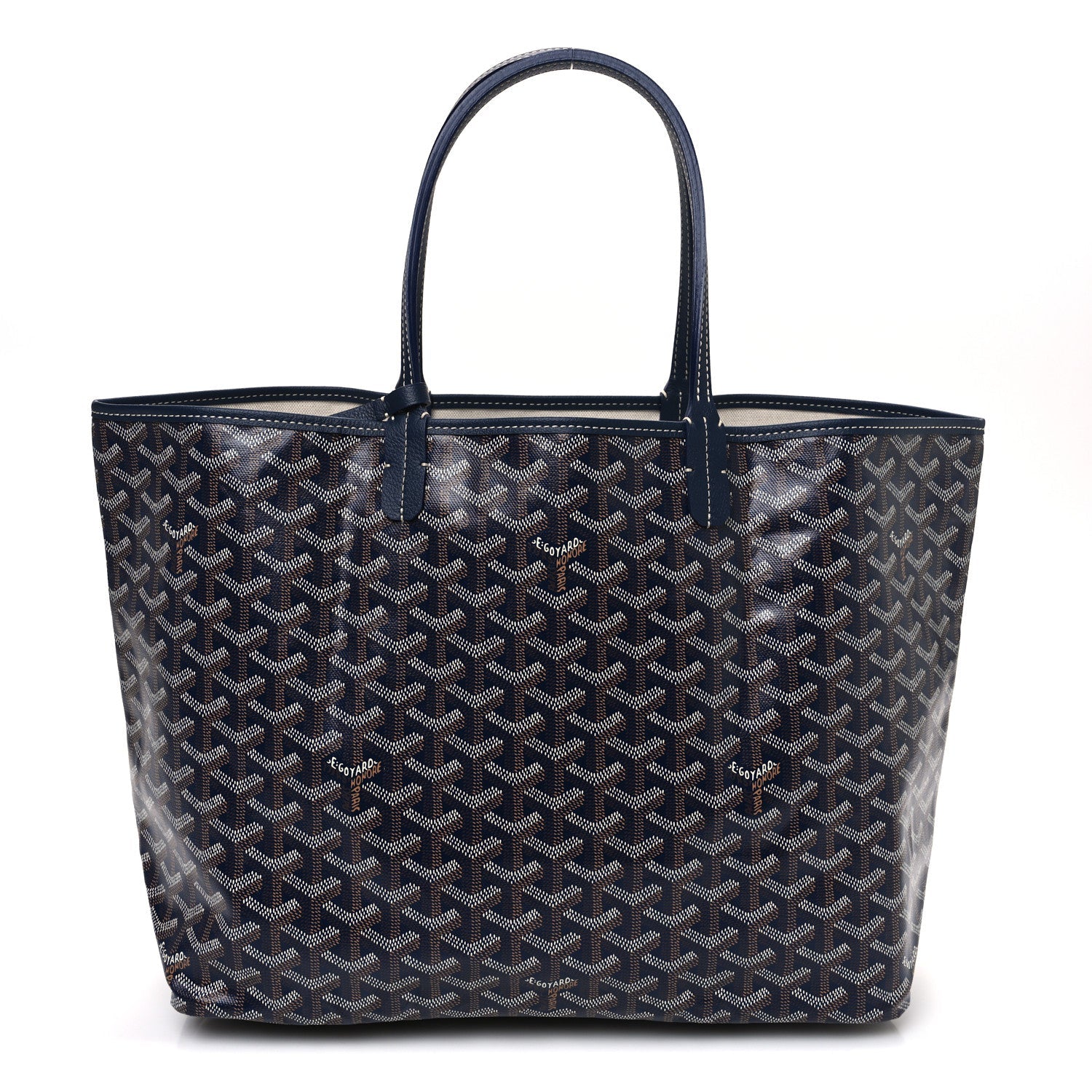 Goyardine Saint Louis PM Navy