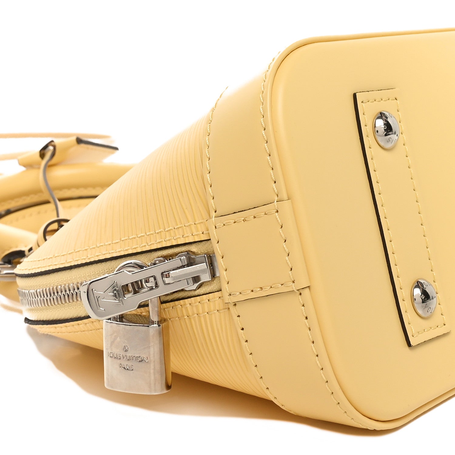 Epi Jacquard Alma BB Jaune Plume