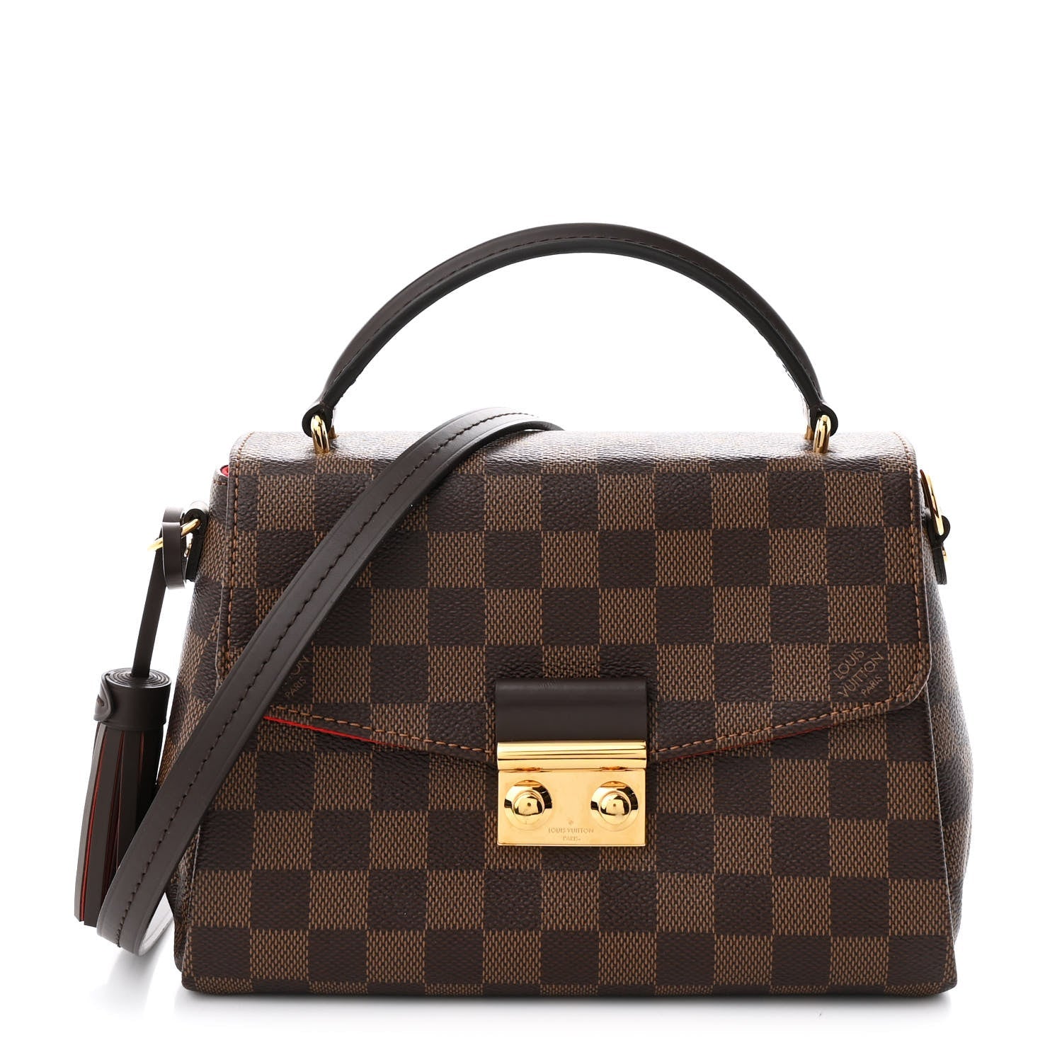 Damier Ebene Croisette