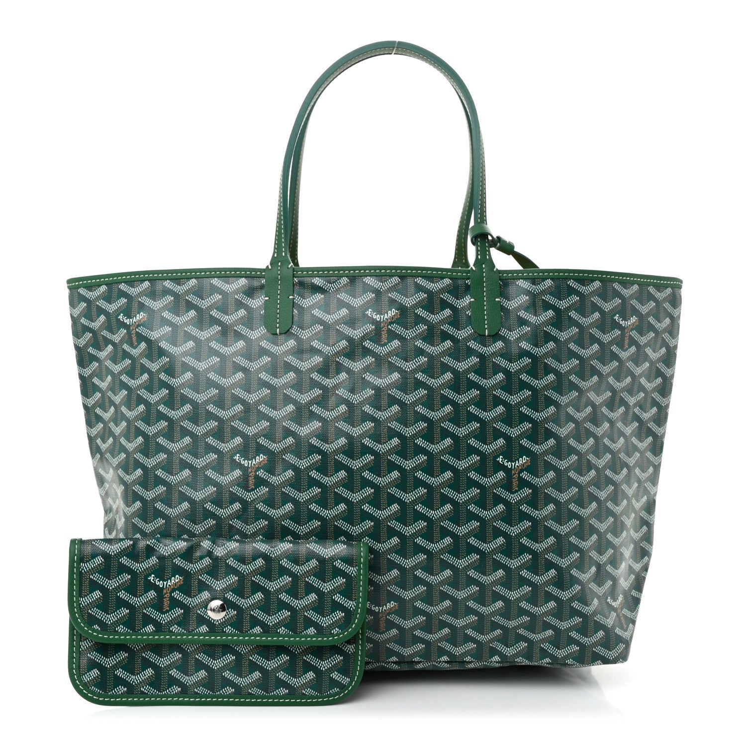 Goyardine Saint Louis PM Green