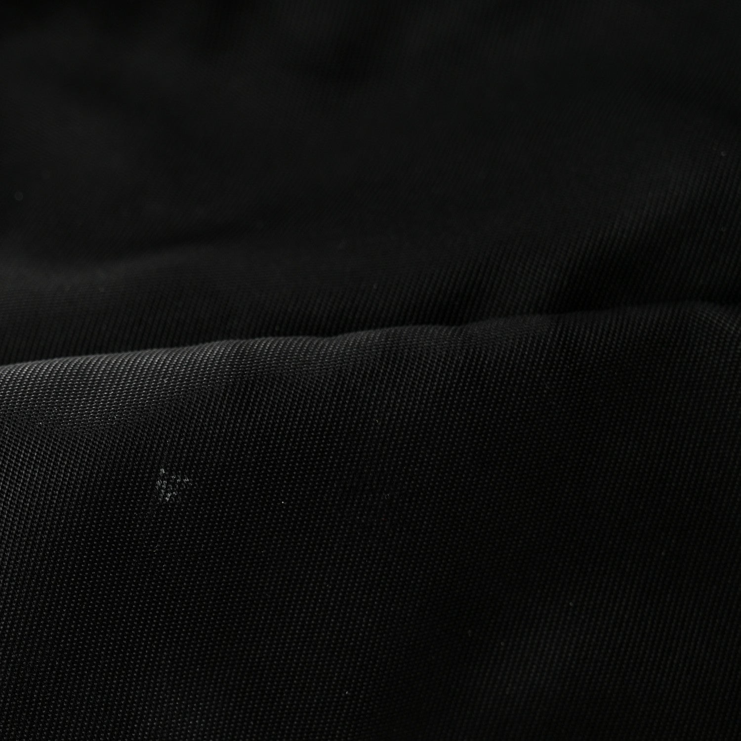 Tessuto Nylon Messenger Bag Black