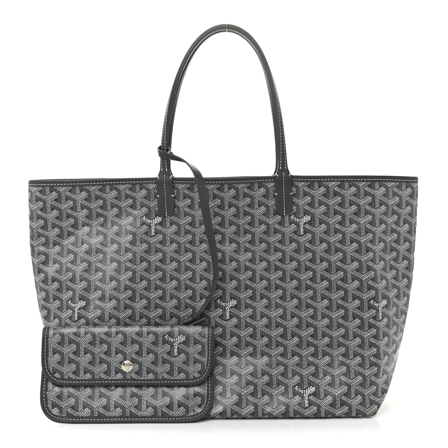 Goyardine Saint Louis PM Grey