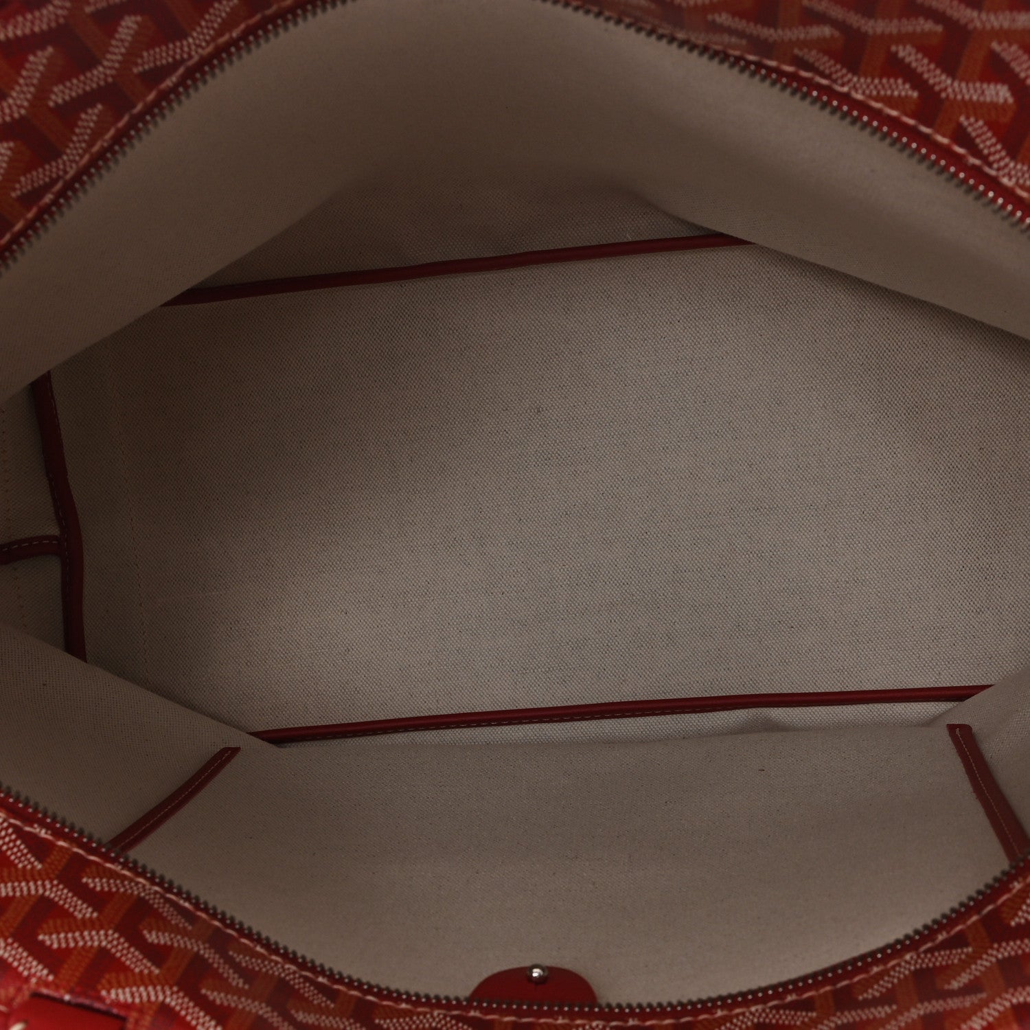 Goyardine Artois MM Red