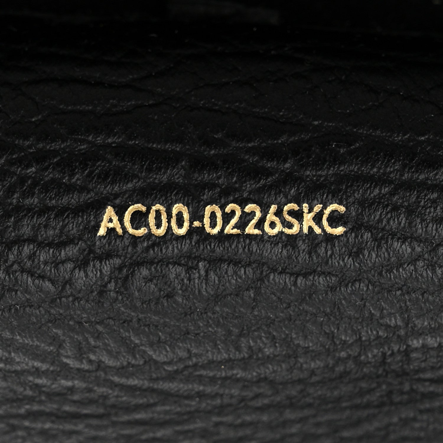 Textured Calfskin Mini Pashli Satchel Black