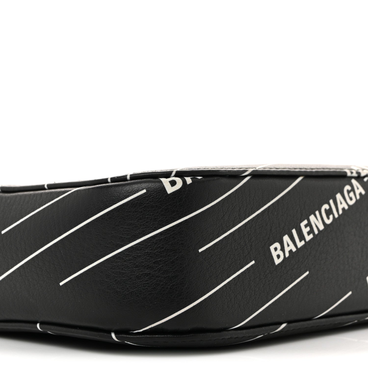 Calfskin Everyday Logo Print S Camera Bag Black