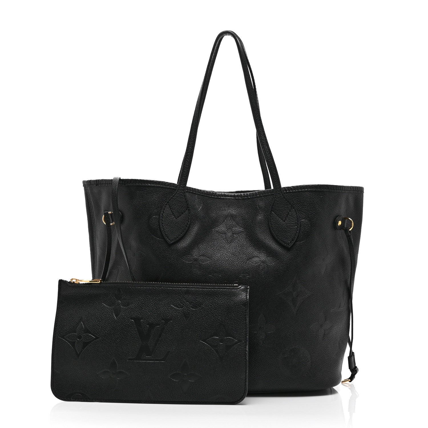 Empreinte Monogram Giant Neverfull MM Black