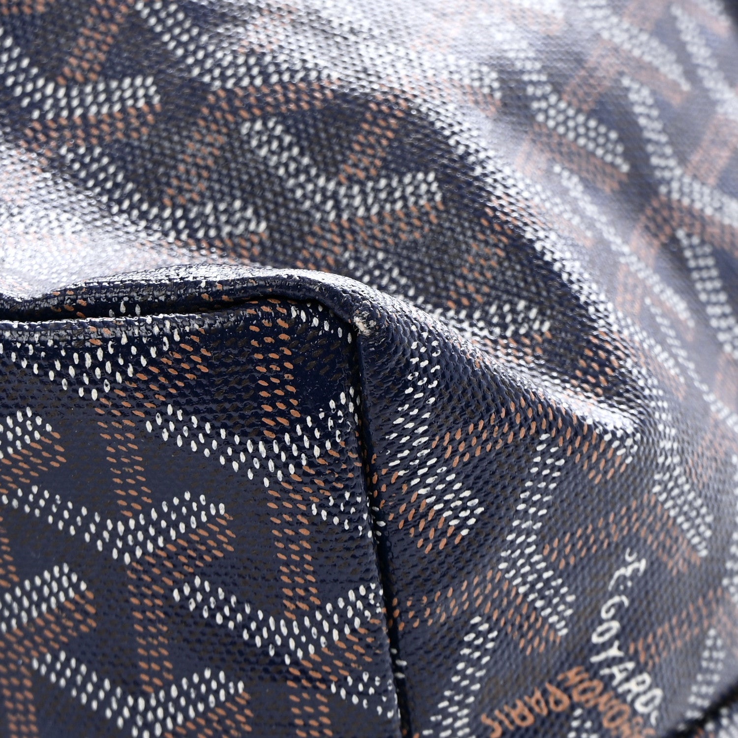 Goyardine Saint Louis PM Navy