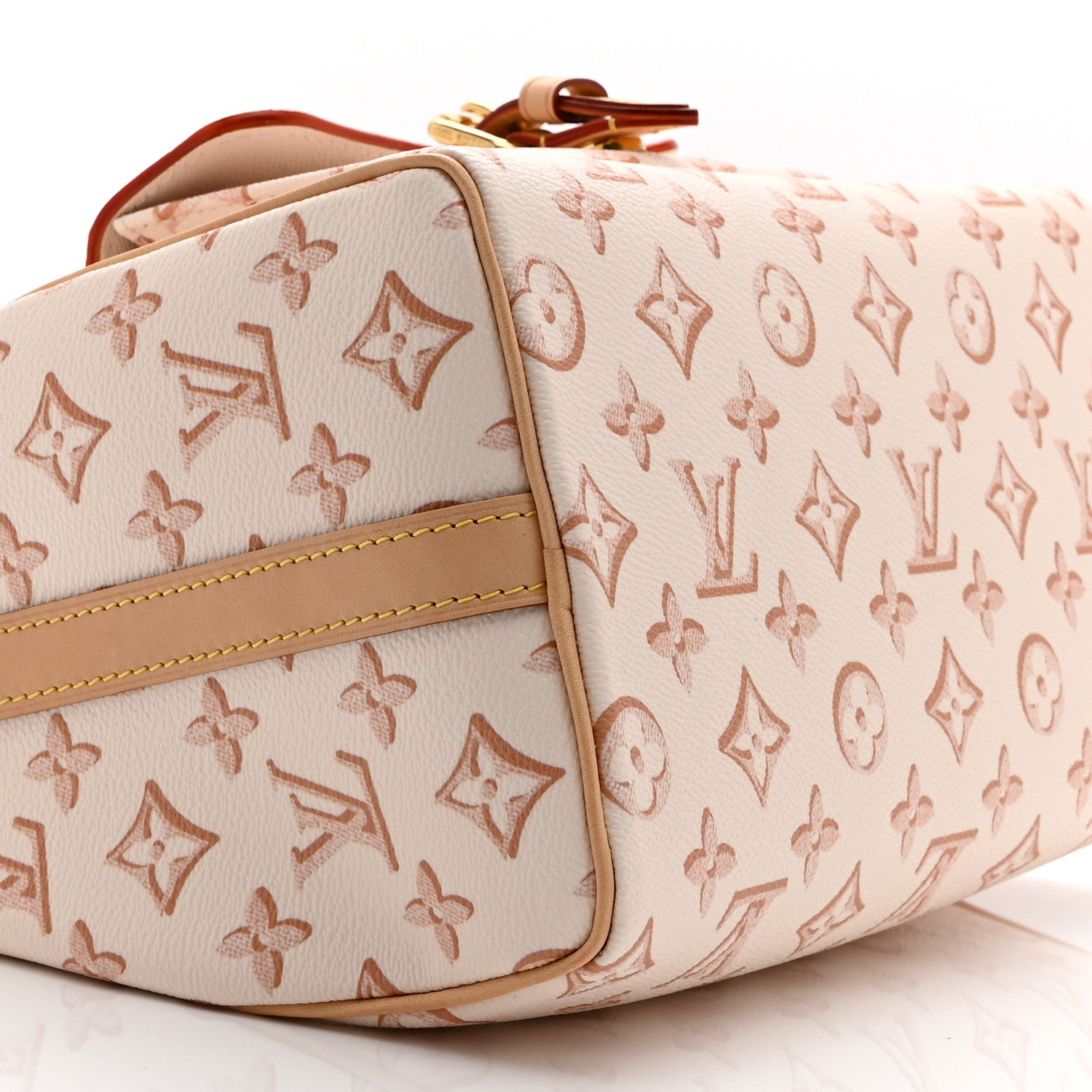 Monogram Fall for You Speedy Bandouliere 25 Beige Clair