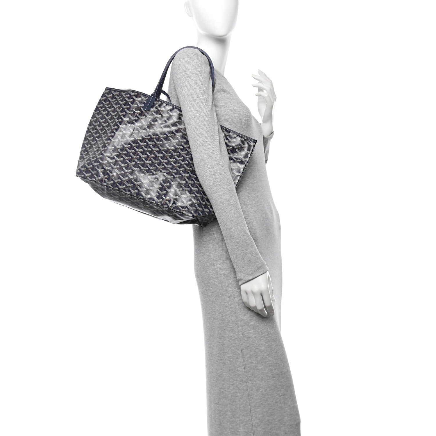 Goyardine Saint Louis PM Navy