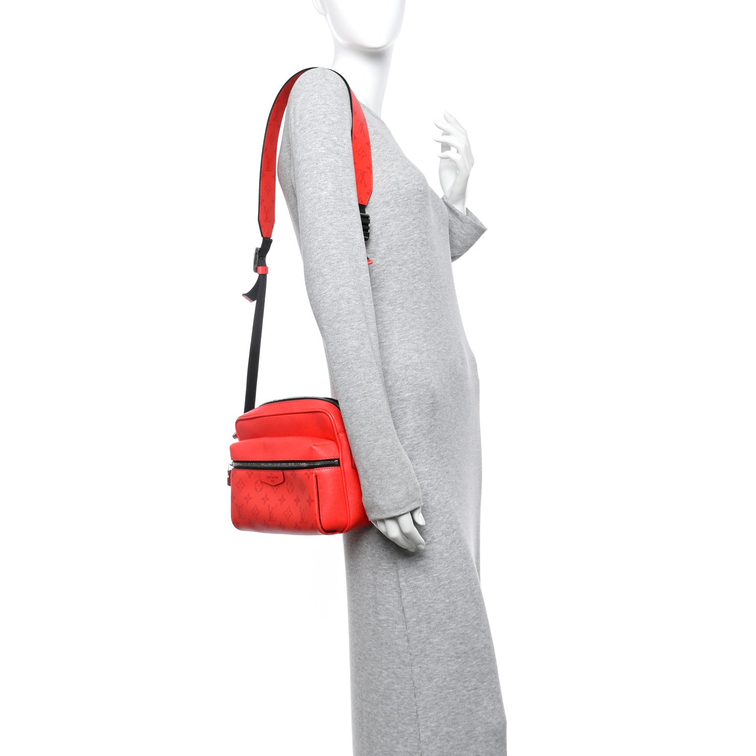 Taigarama Outdoor Messenger Red