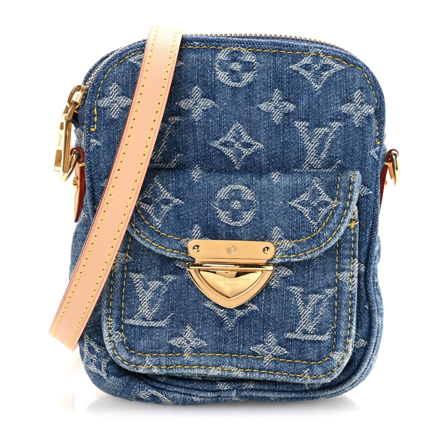 Denim Fairfax Pochette Blue