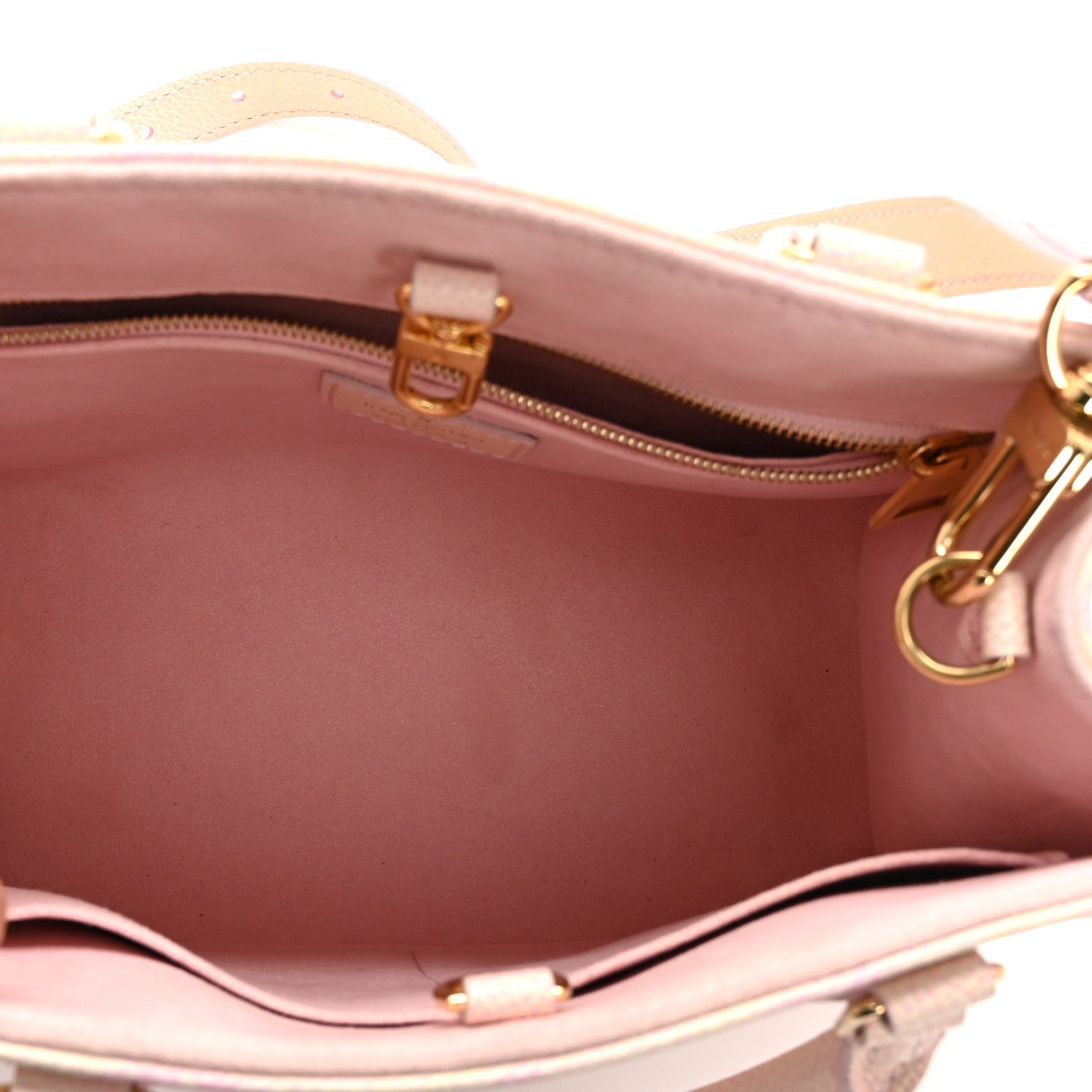 Empreinte Monogram Summer Stardust Onthego PM Pink