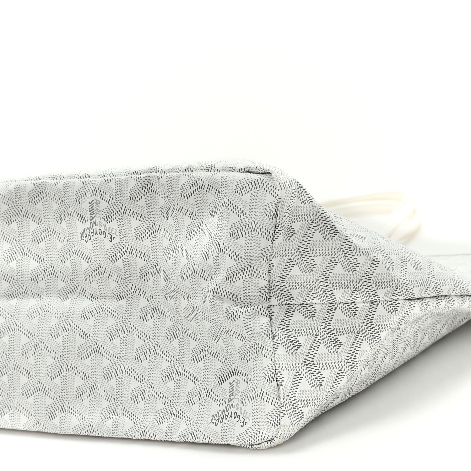 Goyardine Saint Louis PM White