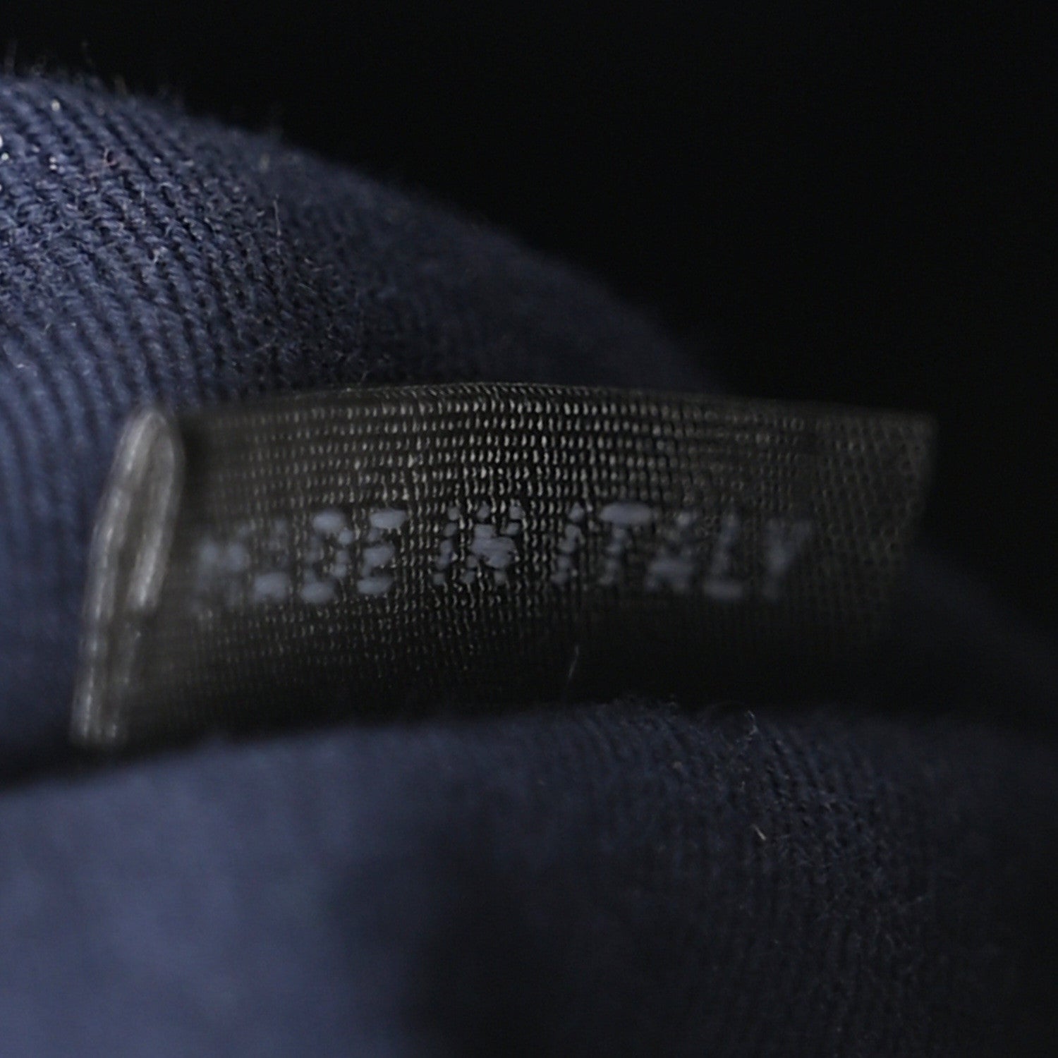 Fabric Crochet Pouch Multicolor