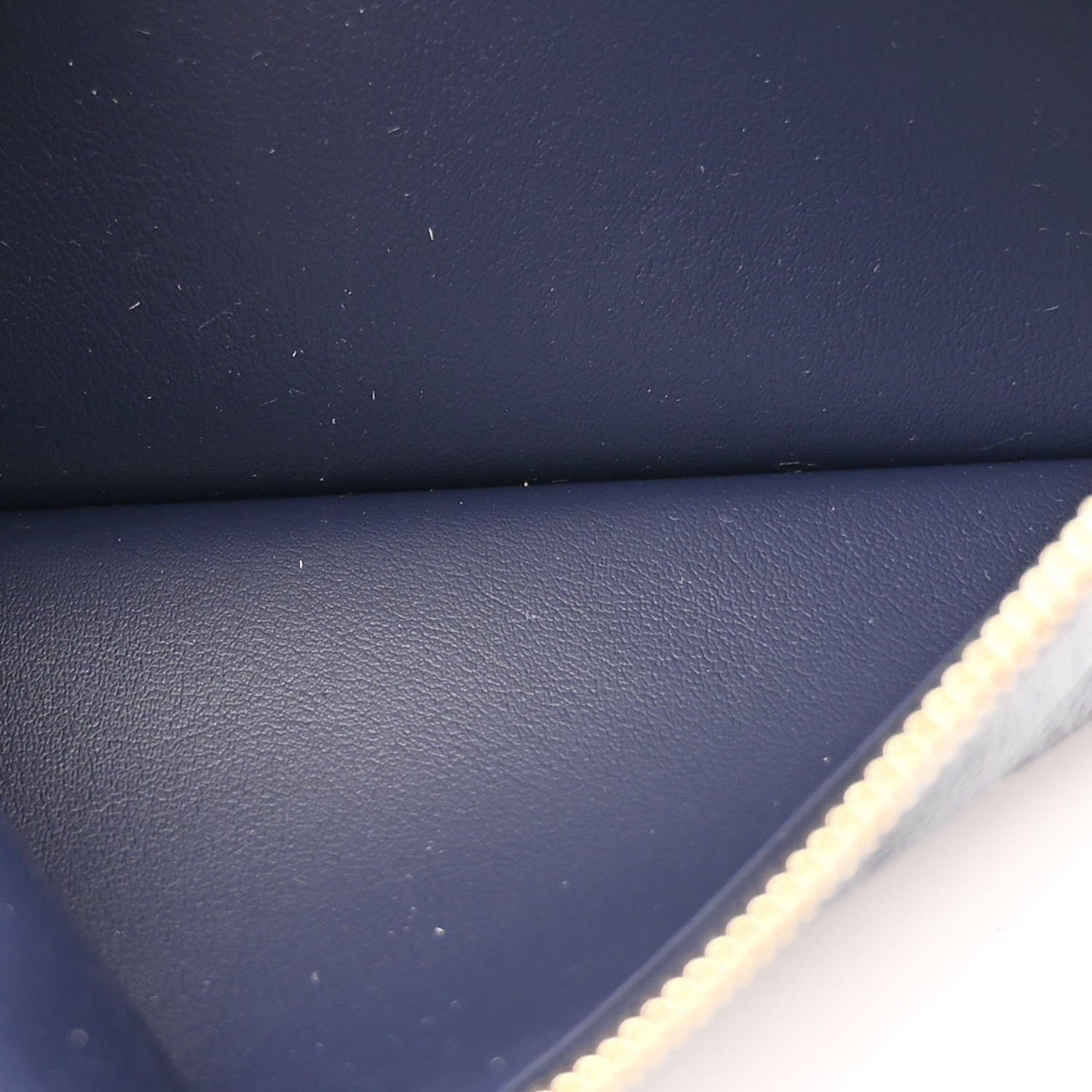 Empreinte Pochette Felicie Chain Wallet Marine Rouge