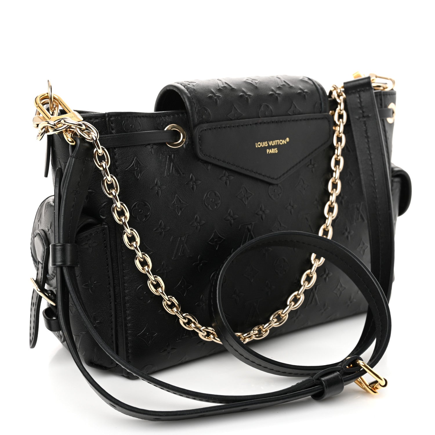 Calfskin Miniglam Bold Odyssee Black