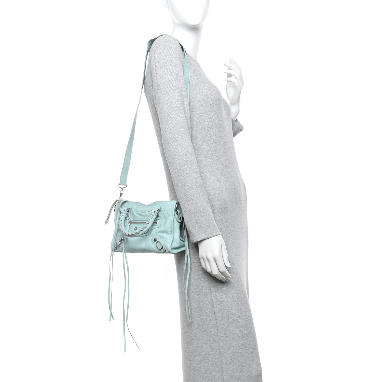 Agneau Classic Silver Hardware Mini City Maldives