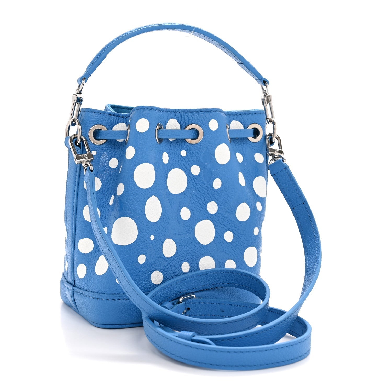 LV X YK Empreinte Nano Noe MM Blue White