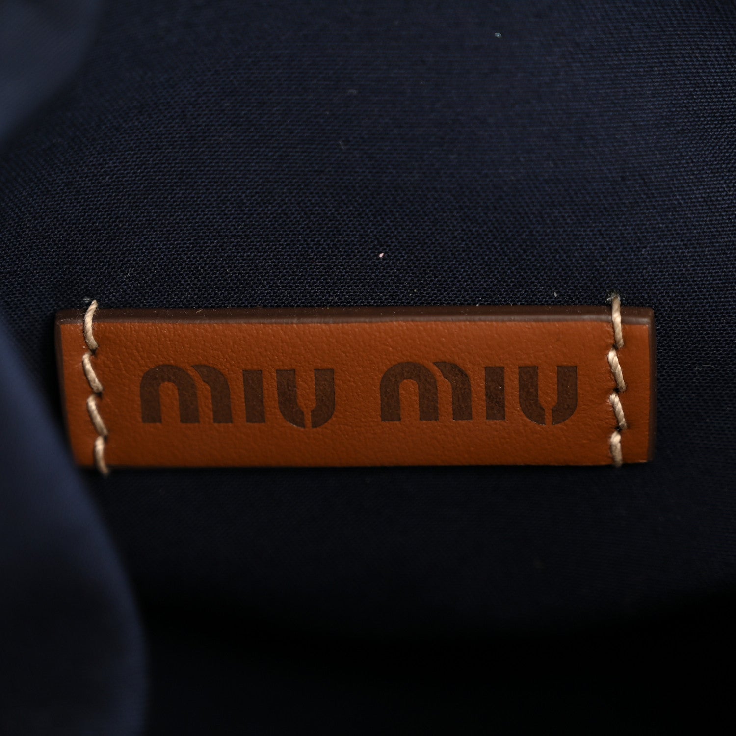 Fabric Crochet Pouch Multicolor