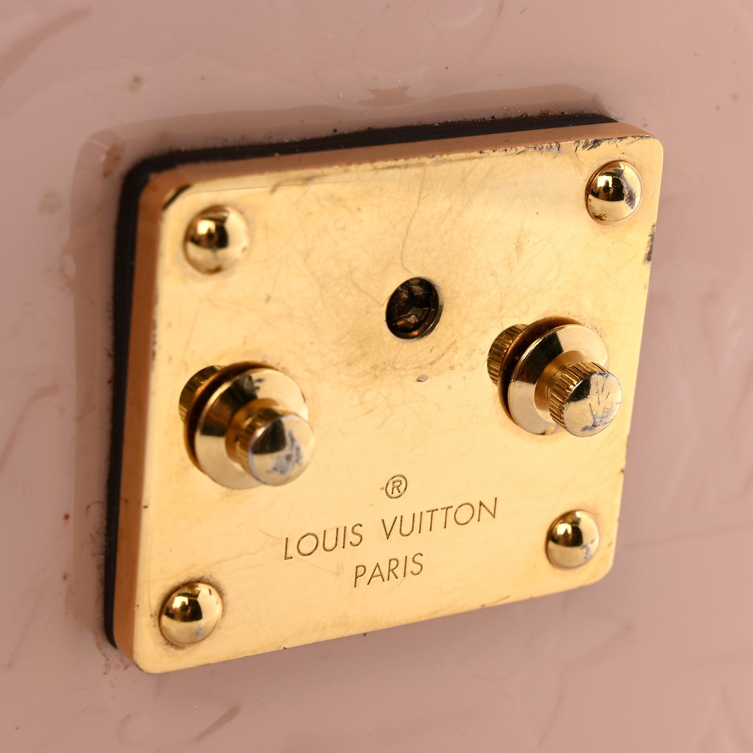 Vernis Epi Monogram Spring Street Rose Ballerine