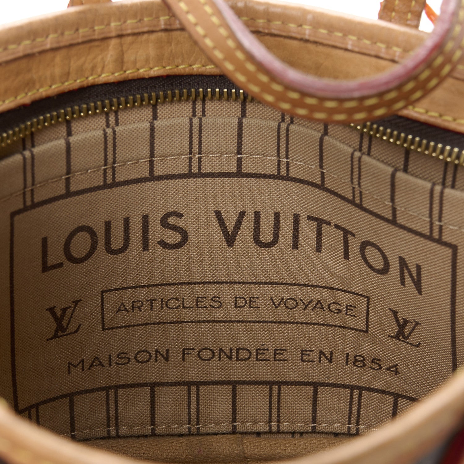 Monogram Neverfull BB Beige