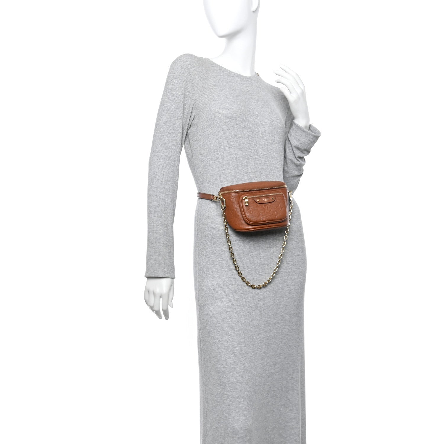 Empreinte Mini Bumbag Cognac