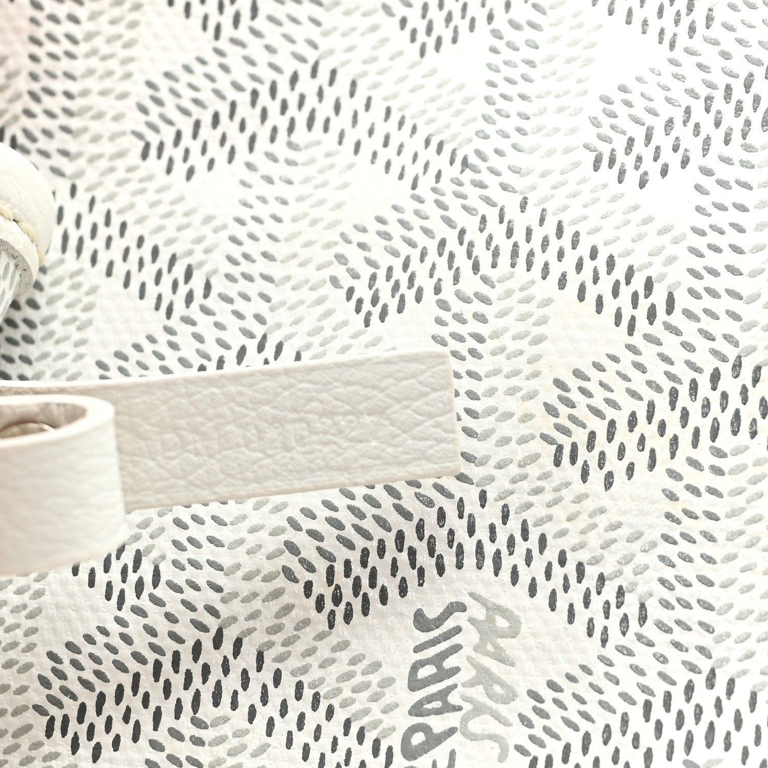 Goyardine Saint Louis PM White