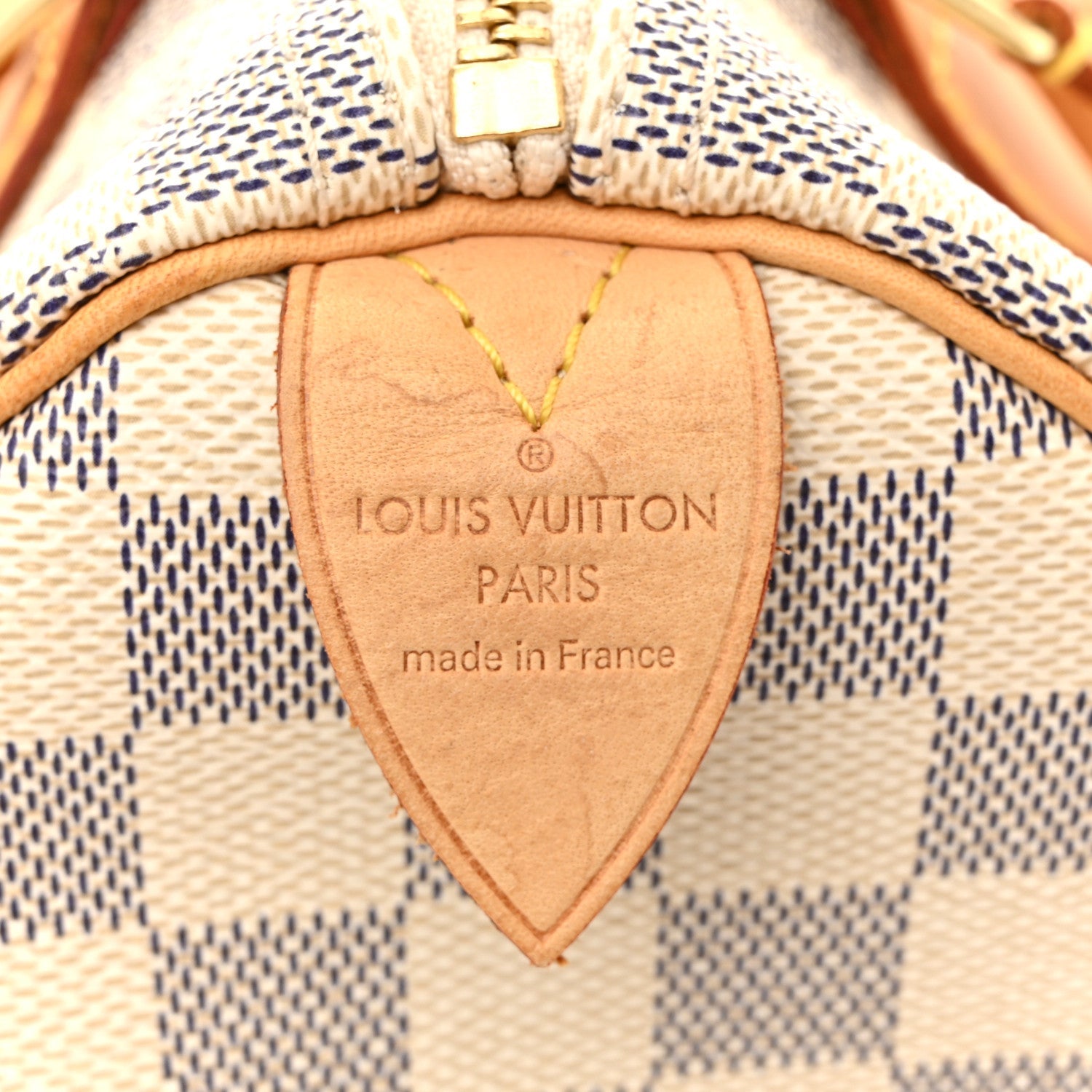 Damier Azur Speedy 25